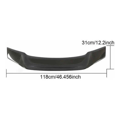 Spoiler Alerón Fibra De Carbono Audi A3 S3 Rs3 2014-2019