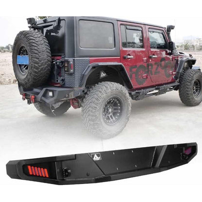 Defensa Trasera Led Jeep Wrangler Jk 2007 2007 A 2018