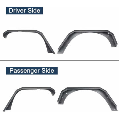 Cantoneras Metálicas Para Wrangler Jk 2008 2009 2010 A 2018