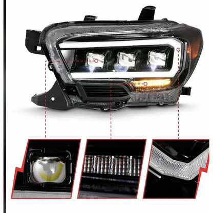 Faros Ultra Led Toyota Tacoma 2016 2017 2018 2019 A 2023