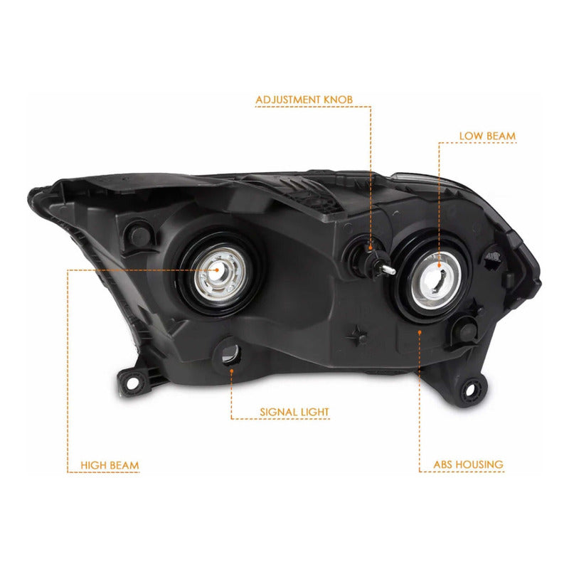 Faros Para Dodge Durango 2011 2012 2013