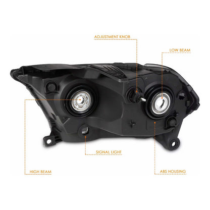 Faros Para Dodge Durango 2011 2012 2013