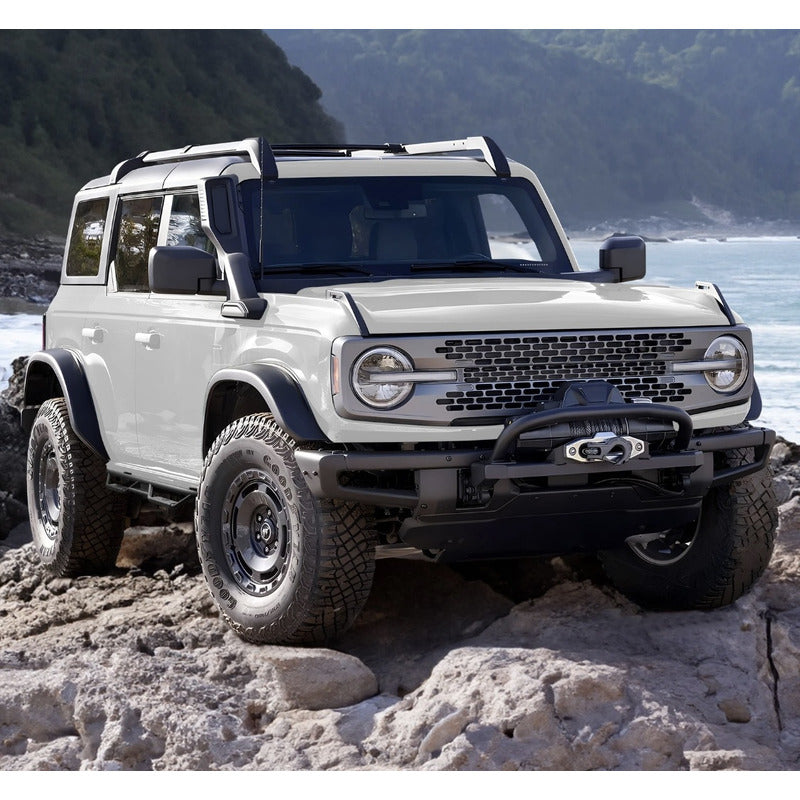 Estribos Laterales Ford Bronco 2021 2022 2023 A 2025 Negro