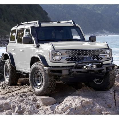 Estribos Laterales Ford Bronco 2021 2022 2023 A 2025 Negro