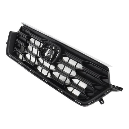 Parrilla Estilo Panal Negra Mate Honda Crv Cr-v 2023 2024 Negro