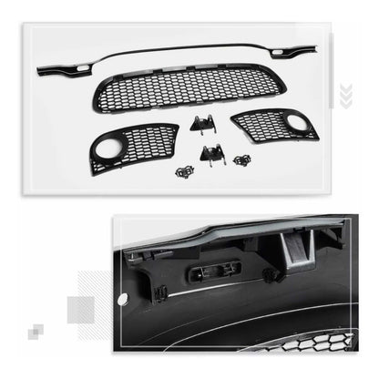 Facia Delantera Para Bmw Series 5 F10 Estilo M5 2010-2016