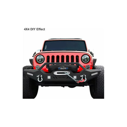 Defensa Delantera Jeep Wrangler Jk 2007 2008 2009 A 2018