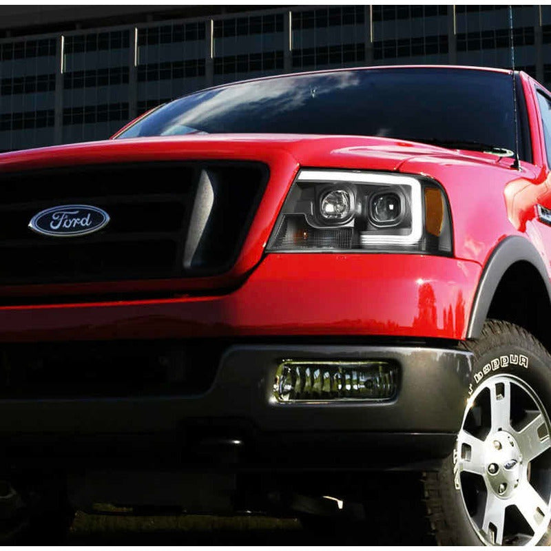 Par De Faros Led Ford F-150 Lincoln Mark 2004 2005 A 2008