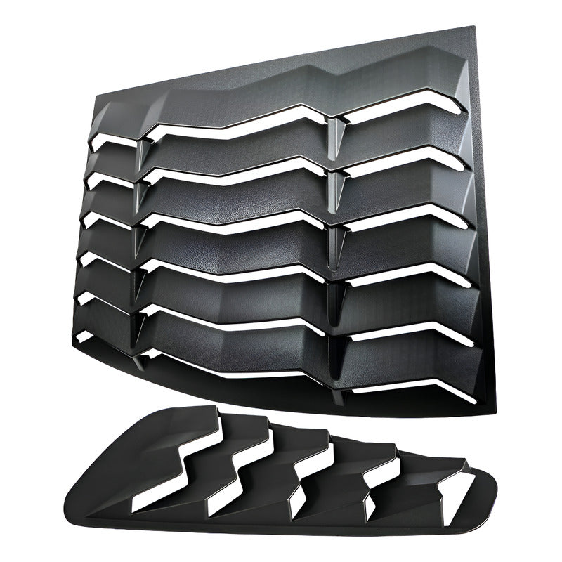 Louvers Combo Ford Mustang 2005 2006 2007 2008 2009 A 2014 Negro