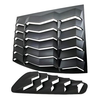 Louvers Combo Ford Mustang 2005 2006 2007 2008 2009 A 2014 Negro