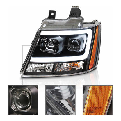 Par De Faros Led Suburban Tahoe 2007 2008 2009 2010 A 2014