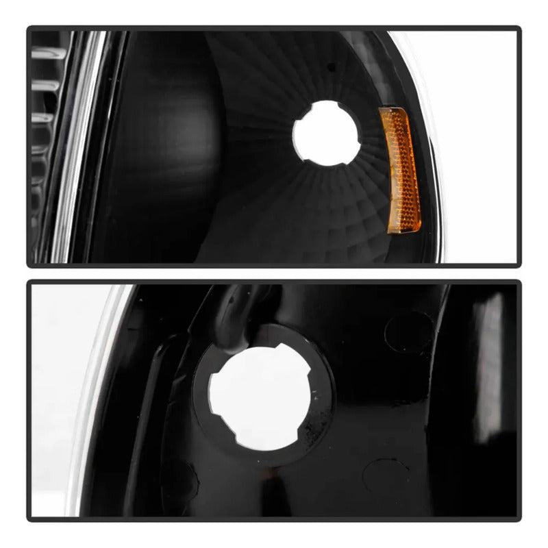 Faros Ford F-150 Expedition 1997 1998 2000 2001 2002-2003 Ambos Lados