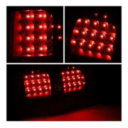 Kit Faros Y Calaveras Ford Led F-150 Lobo 2009 a 2014