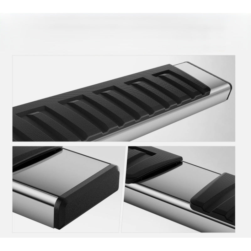 Estribos Tacoma Cabina Y Media 2005 2006 2007 2008 A 2023 Cromado