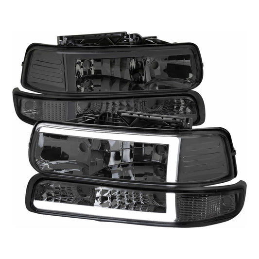 Faros Led Silverado Suburban Cheyenne Tahoe 1999-2002