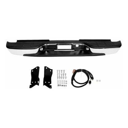 Defensa Chevrolet Silverado Cheyenne GMC Sierra 1999 a 2006