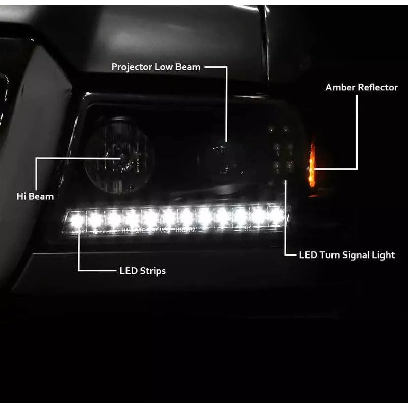 Faros Led Ranger 2001-2011 Led 2002 2003 2004 2005 2006 2007
