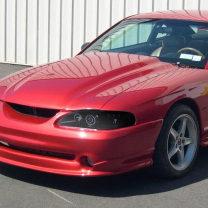 Halo Led Headlights Ford Mustang 1994 to 1998