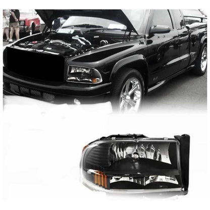 Right Headlight Dodge Dakota Durango 1997 to 2004