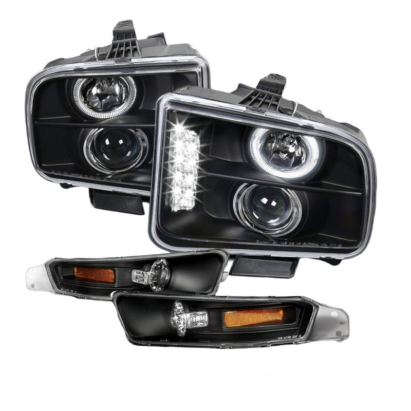Headlight and Bumper Light Kit Ford Mustang 2005 to 2009