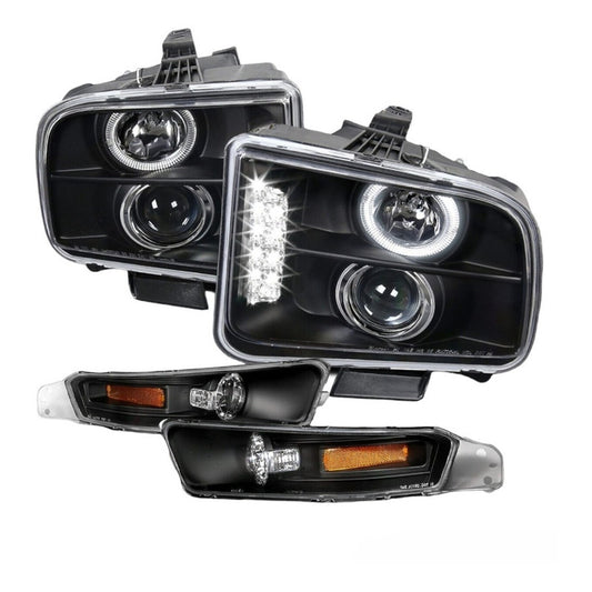 Headlight and Bumper Light Kit Ford Mustang 2005 to 2009