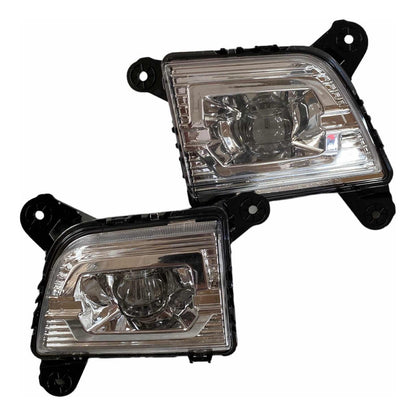 2019 to 2022 Chevrolet Silverado Fog Lights Without Mounting Kit