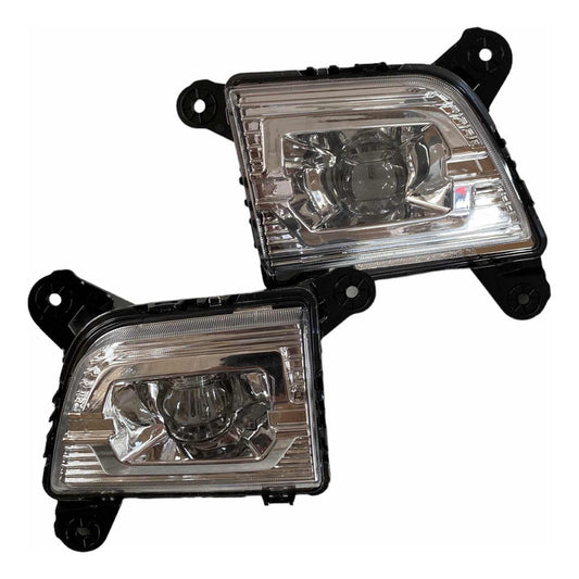 2019 to 2022 Chevrolet Silverado Fog Lights Without Mounting Kit