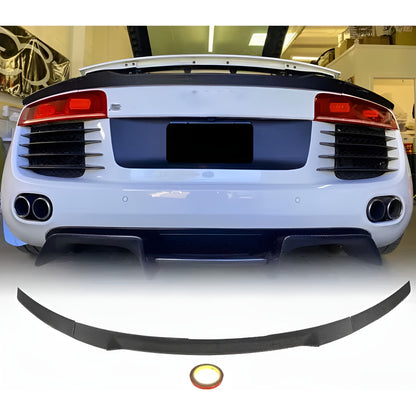 Spoiler Alerón Fibra Carbono Audi R8 2008 2009 2010 A 2015