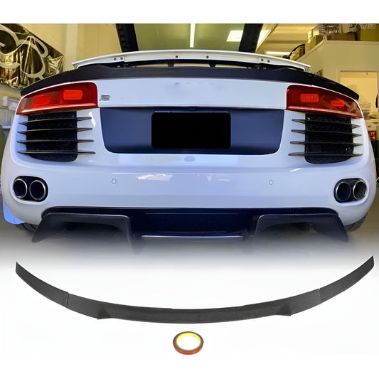 Spoiler Alerón Fibra Carbono Audi R8 2008 2009 2010 A 2015