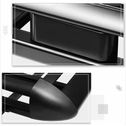 Kit Canastilla Con Barras Portaequipaje Aluminio 50 X 38