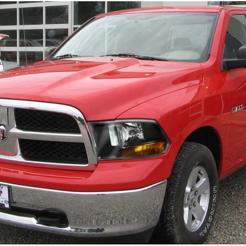 Combo Headlights and Corner Guards Ram 2009 to 2019