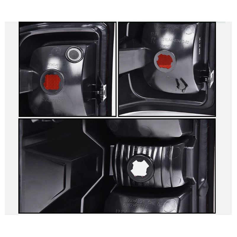 Calaveras Silverado Cheyenne 1500 2500 3500 2014 A 2019 Ambos Lados Ahumado