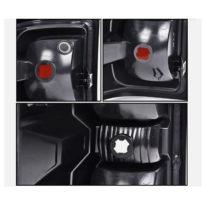 Calaveras Silverado Cheyenne 1500 2500 3500 2014 A 2019 Ambos Lados Ahumado