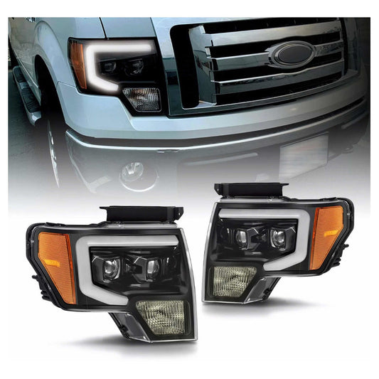 Led headlights Ford F-150 Lobo 2009 to 2014