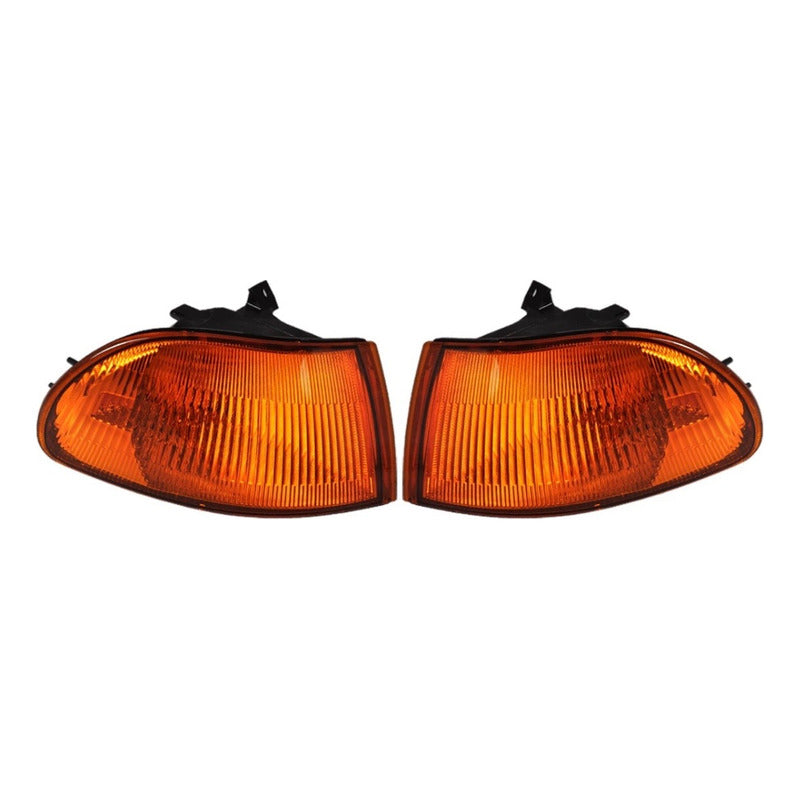 Faros Delanteros Honda Civic Sedan 1992 1993 1994 1995 4 Pta