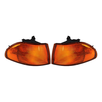 Faros Delanteros Honda Civic Sedan 1992 1993 1994 1995 4 Pta