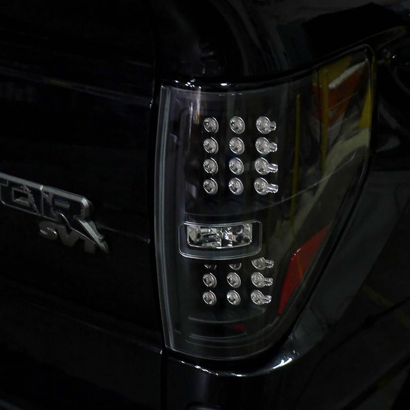 Calaveras Led Ford F-150 2009 a 2014