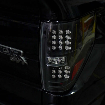 Calaveras Led Ford F-150 2009 a 2014