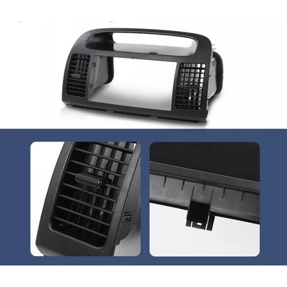 Bisel Central Para Radio Toyota Camry Negro 2002 A 2006
