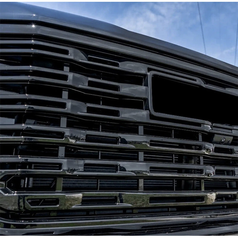 Parrilla Delantera Gmc Sierra 1500 Denali 2022 A 2024 Negro Brillante
