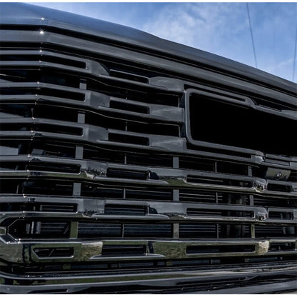 Parrilla Delantera Gmc Sierra 1500 Denali 2022 A 2024 Negro Brillante