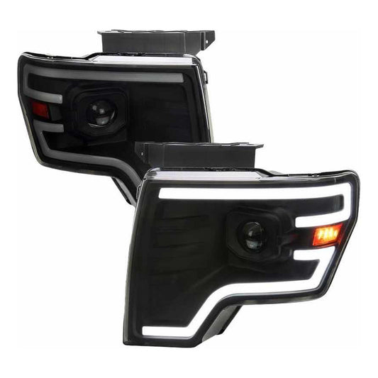 Faros Secuencial Led Ford Lobo F-150 2009 2010 2011 A 2014