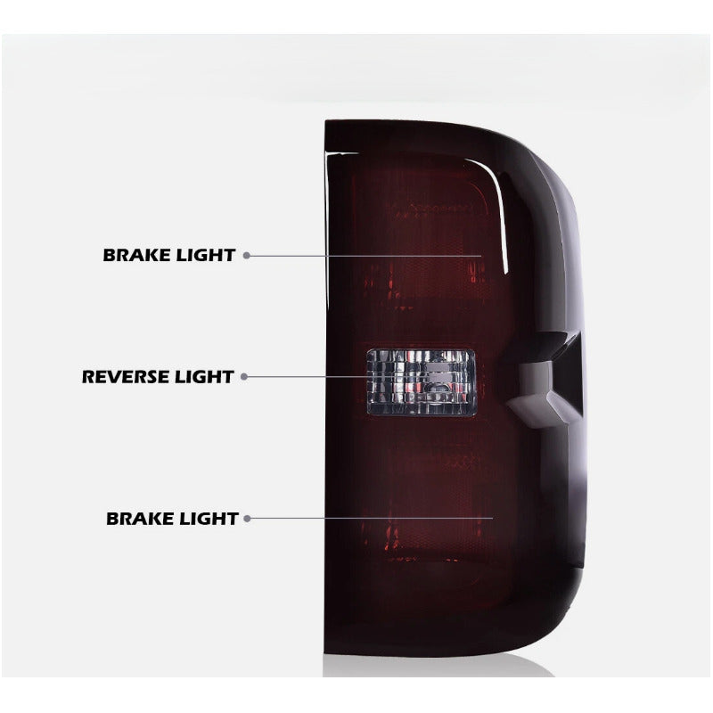 Calaveras Silverado Cheyenne 1500 2500 3500 2014 A 2019 Ambos Lados Ahumado