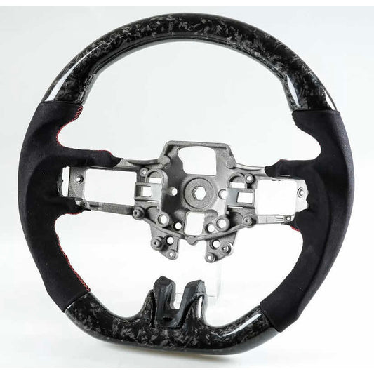 Volante De Fibra De Carbono Para Ford Mustang 2015 2016 2017