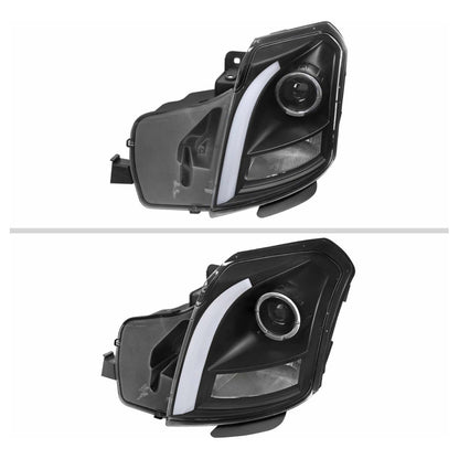 Led headlights Cadillac CTS 2003 to 2007