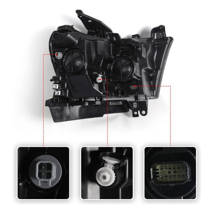 Faro Delantero Izquierdo Dodge Ram 1500 2019 2020 A 2023 Izquierdo/conductor