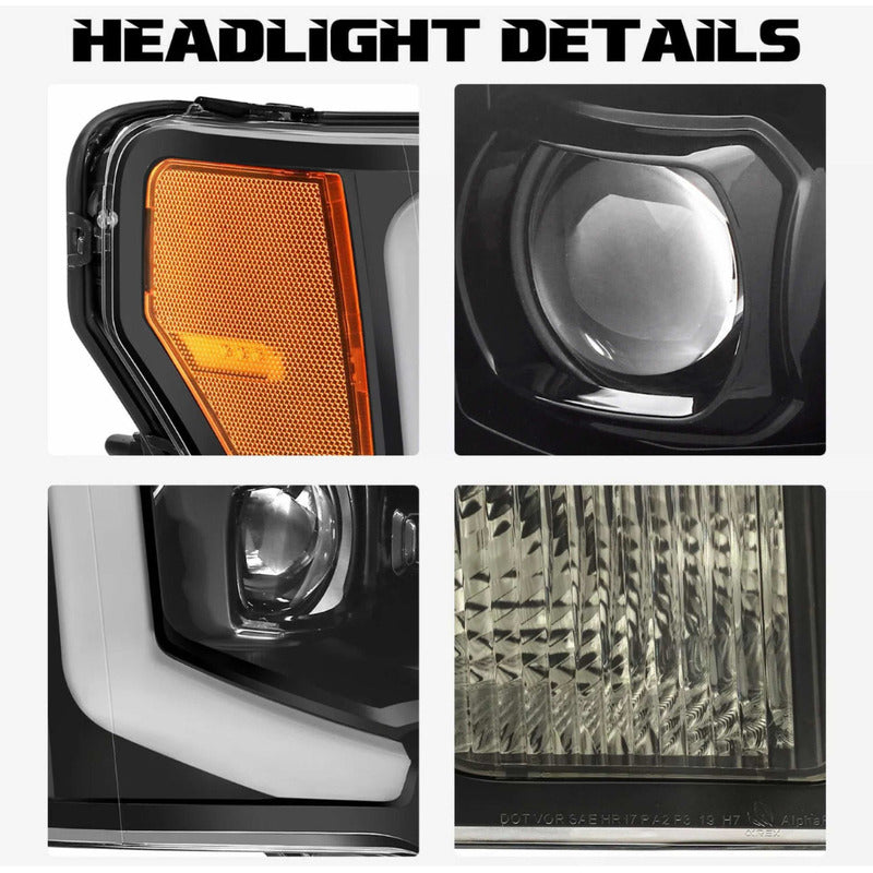 Led headlights Ford F-150 Lobo 2009 to 2014