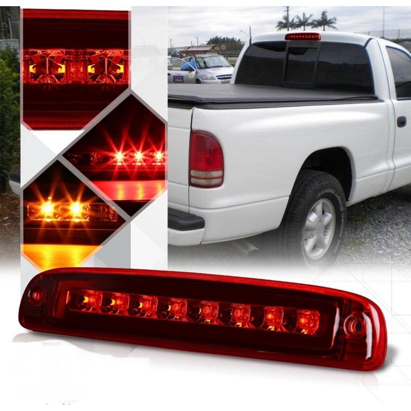 Luz Trasera Led De Freno Dodge Dakota 1997 1998 A 2007