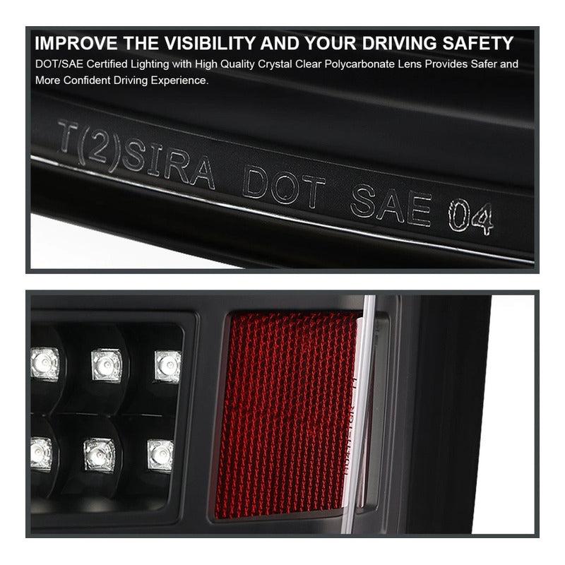 Calaveras Traseras Chrysler 300c 2005 2006 2007