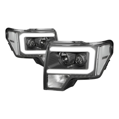 Faros Led Lobo F-150 2009 2010 2011 2012 2013 2014